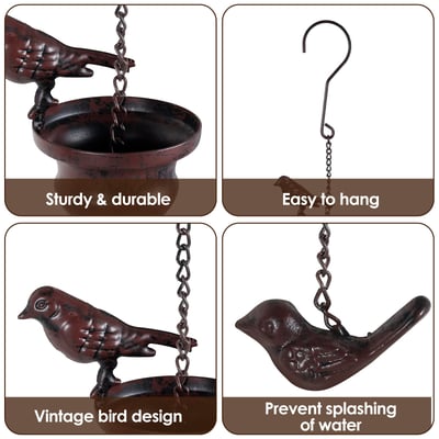 RainCharm – Dekorative Regenkette für Garten &amp; Terrasse
