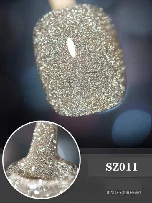 1+1 GRATIS | Sparkle & Shine Gel Polish™ — Atemberaubende, salonqualität Nägel, die wochenlang halten