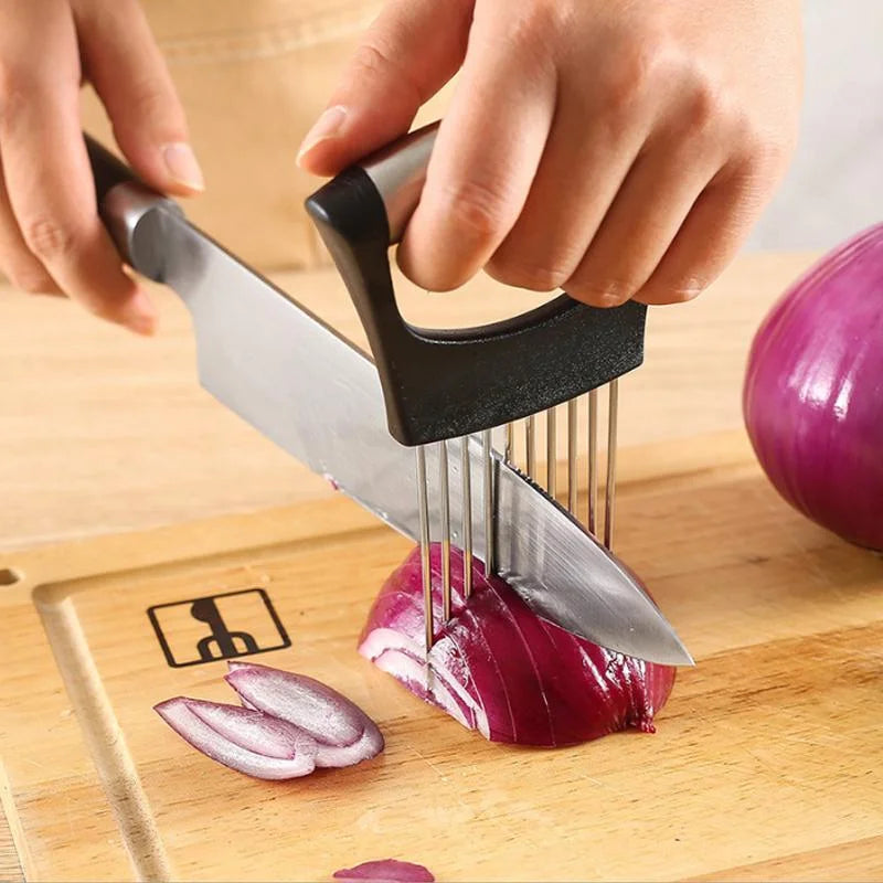 OnionMaster™ - Edelstahl-Halter (50% RABATT)