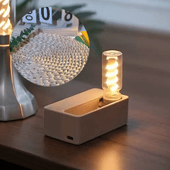 MagnetoLamp™ - 3D-gedruckte magnetische Ejektions-Nachtlampe