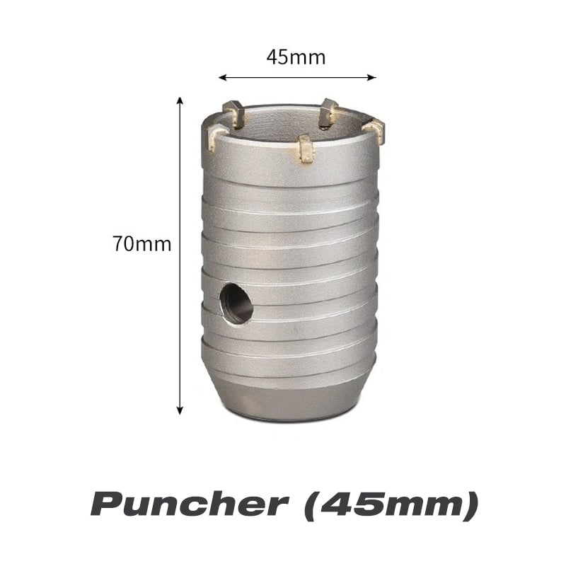 PowerPunch - Schlagfester Wandlocher | 50% RABATT