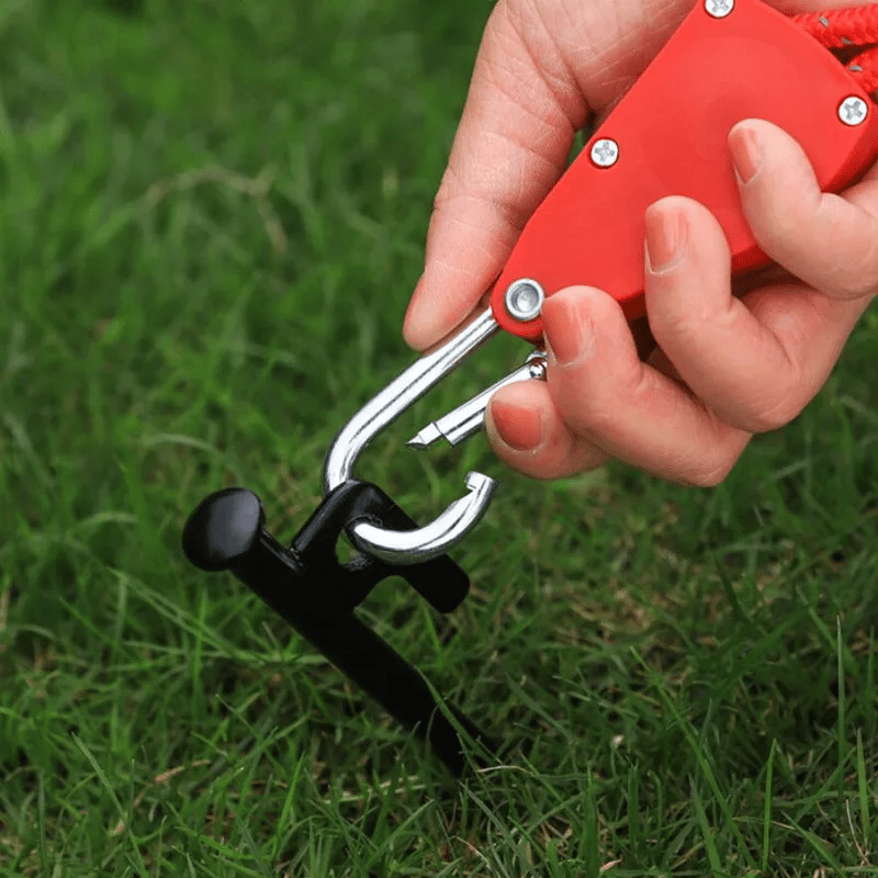 4 m Winddichtes Outdoor – Seil Stabil und sicher