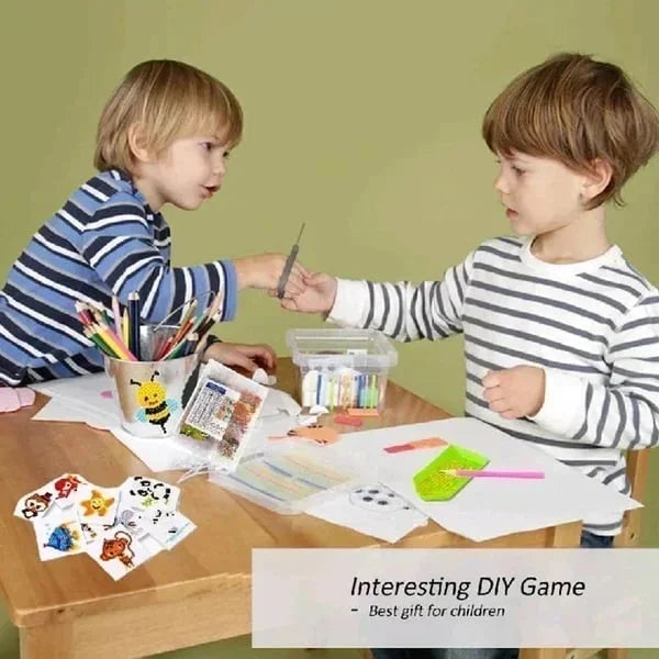 KrystalKids™ - Diamantmalerei für Kinder (50% RABATT)