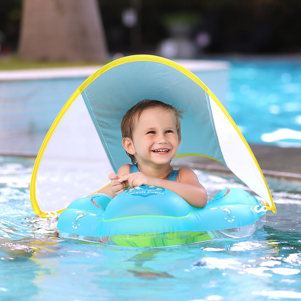 AquaTots™ - Baby Schwimmbecken Auftriebshilfe