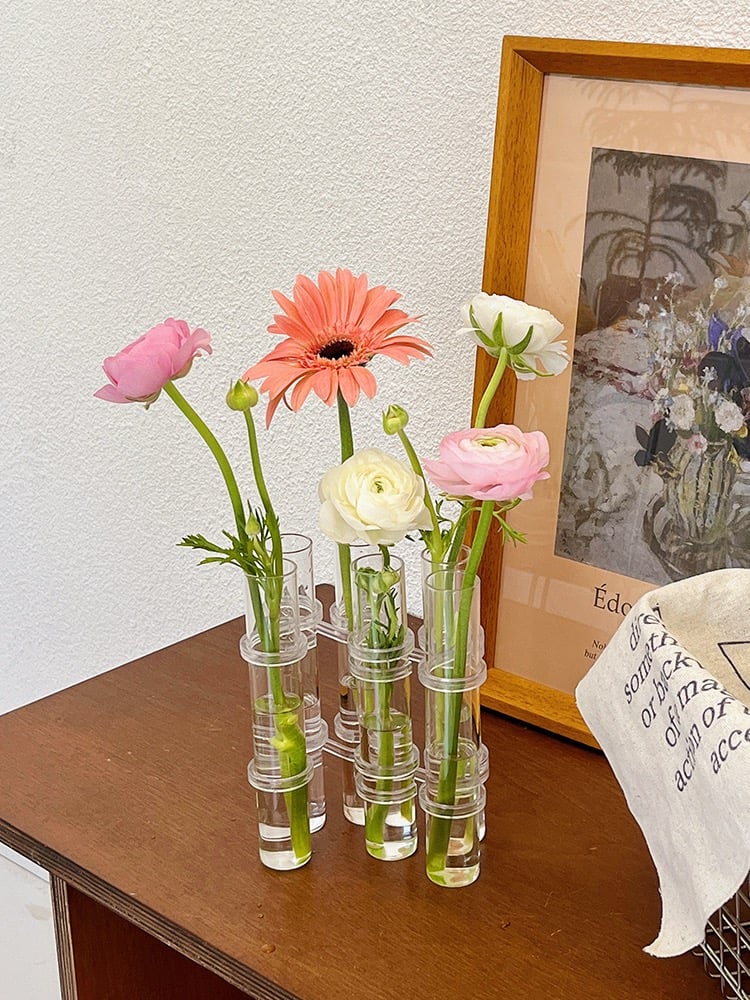 FlexiVase™ – Reagenzglas für Blumenvasen aus Glas