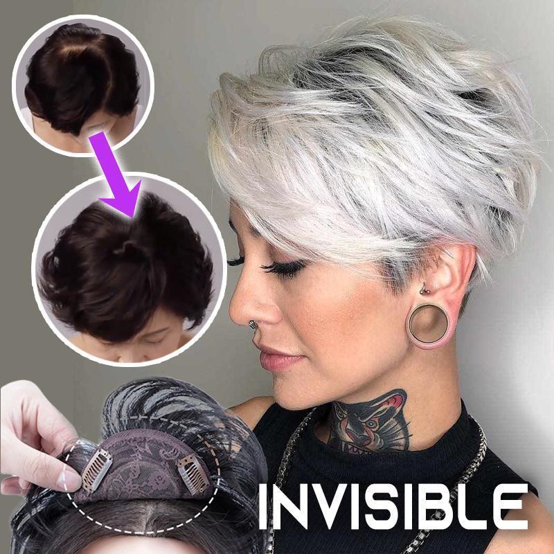 MagicHair™ - Fransen-Synthetik-Haarverlängerung (50% RABATT)