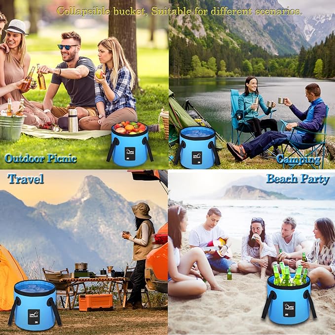 CampWash™ – Duschen Sie bequem, wo immer Sie sind!