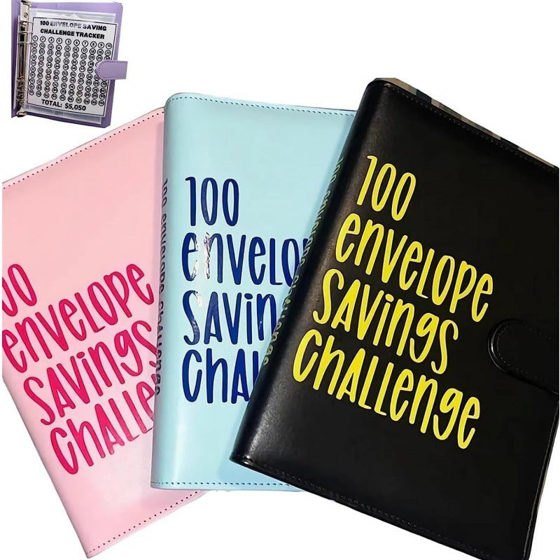 Savlope™ - 100 Umschlag Sparchallenge Ordner