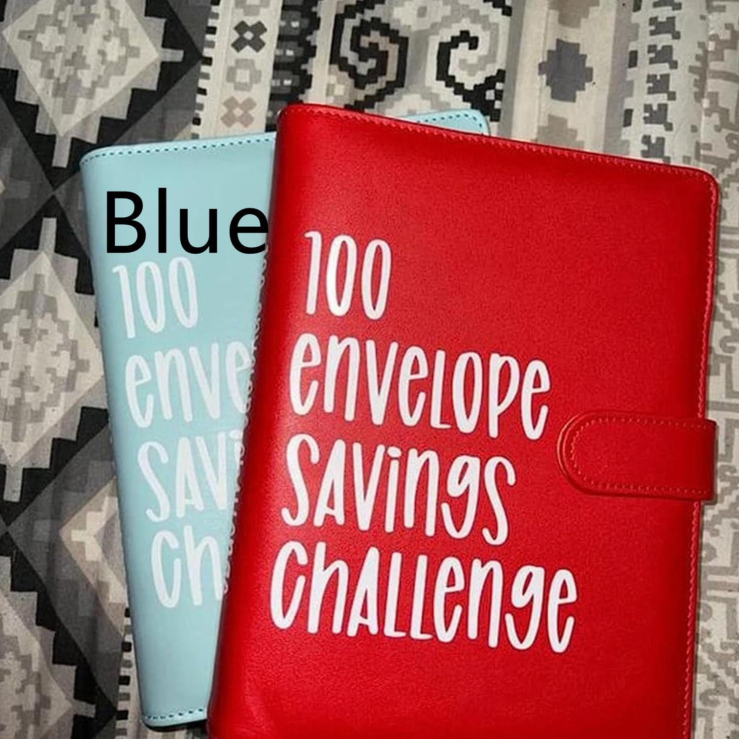 Savlope™ - 100 Umschlag Sparchallenge Ordner