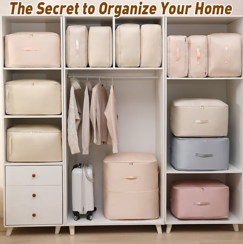 SpaceFit™ - Ultra platzsparender Selbstkompressions-Organizer (50% RABATT)
