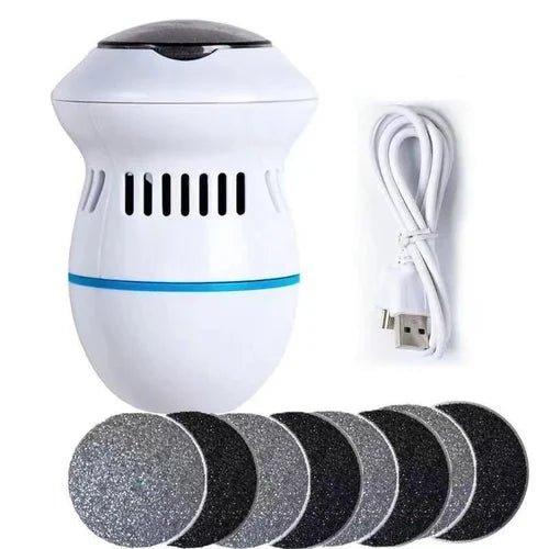 Silksole™ - Wiederaufladbarer elektrischer Fußhauttrimmer
