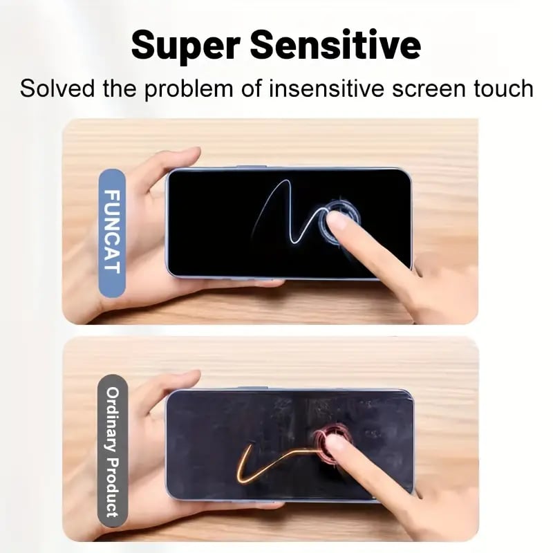 ClariGuard™ — Unsichtbarer Schutzschild für sofortigen, makellosen iPhone-Schutz