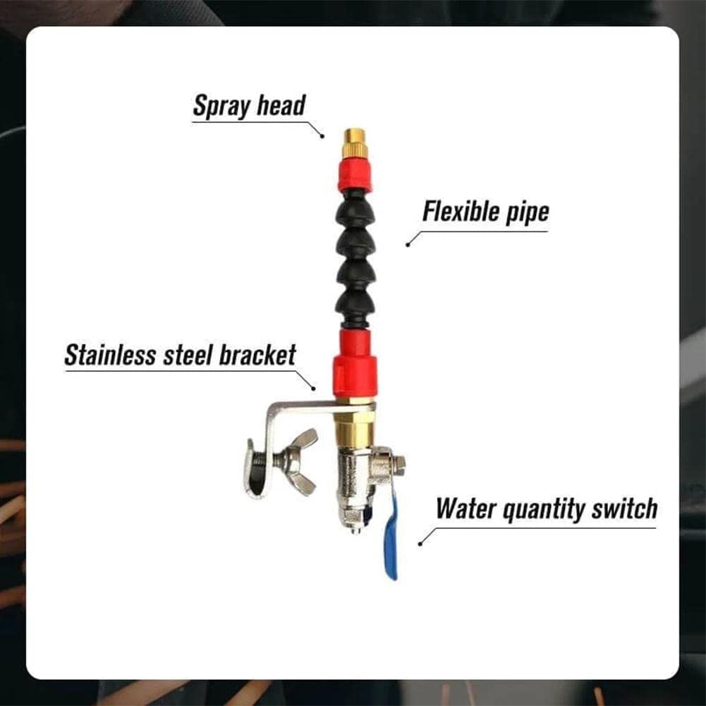 Schneidemaschine Nebelsystem Wassersprüher™ - Staubentferner-Wassersprühgerät