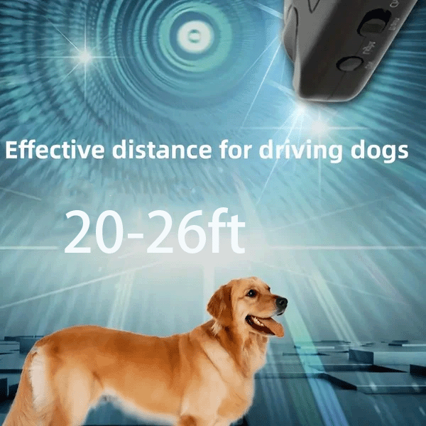 BarkGuard™ - Der beste tragbare Ultraschall-Hundeabwehr