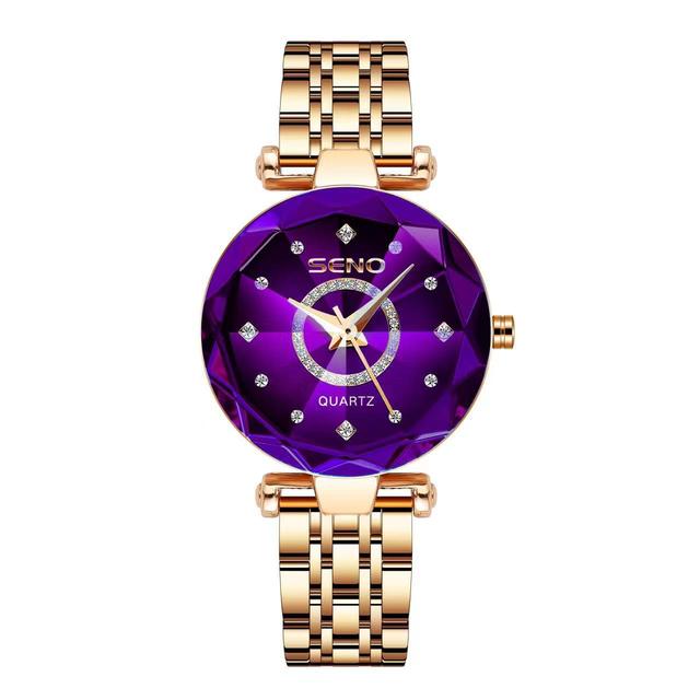 ModernWatch | Damen Edelstahl Uhr | Wasserdicht & Stilvoll | 50 % Rabatt