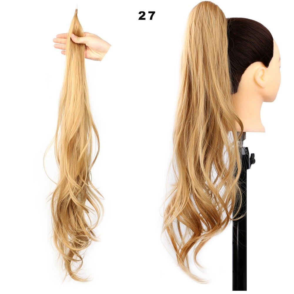 LuxPferdeschwanz | Hochwertige Haarverlängerungen im Welligen Look
