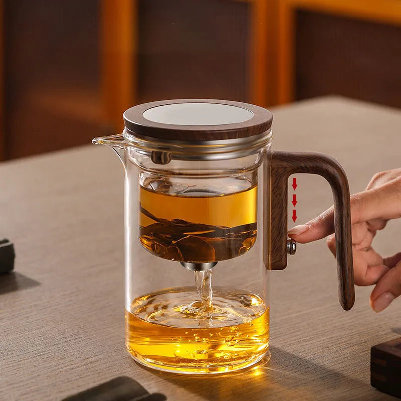 SereniCup™ — Perfekten Tee zubereiten, jedes Mal, mit müheloser Eleganz