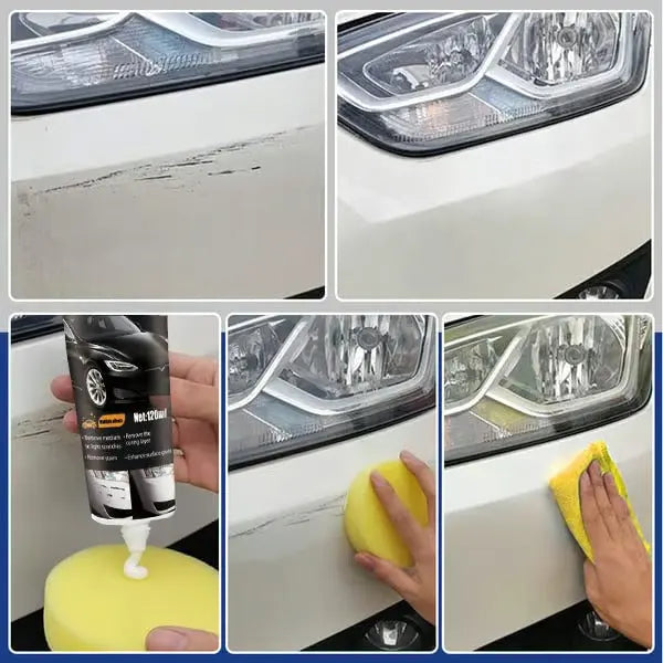 1+1 GRATIS | ScratchSoothe™ — Kratzer sofort entfernen und den Glanz Ihres Fahrzeugs wiederherstellen