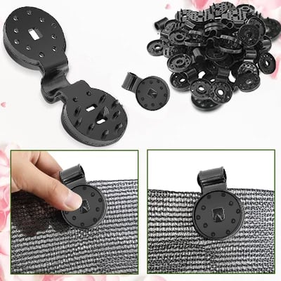 GripGuard™ - Schattiernetz Schwerlast mit Lock Grip