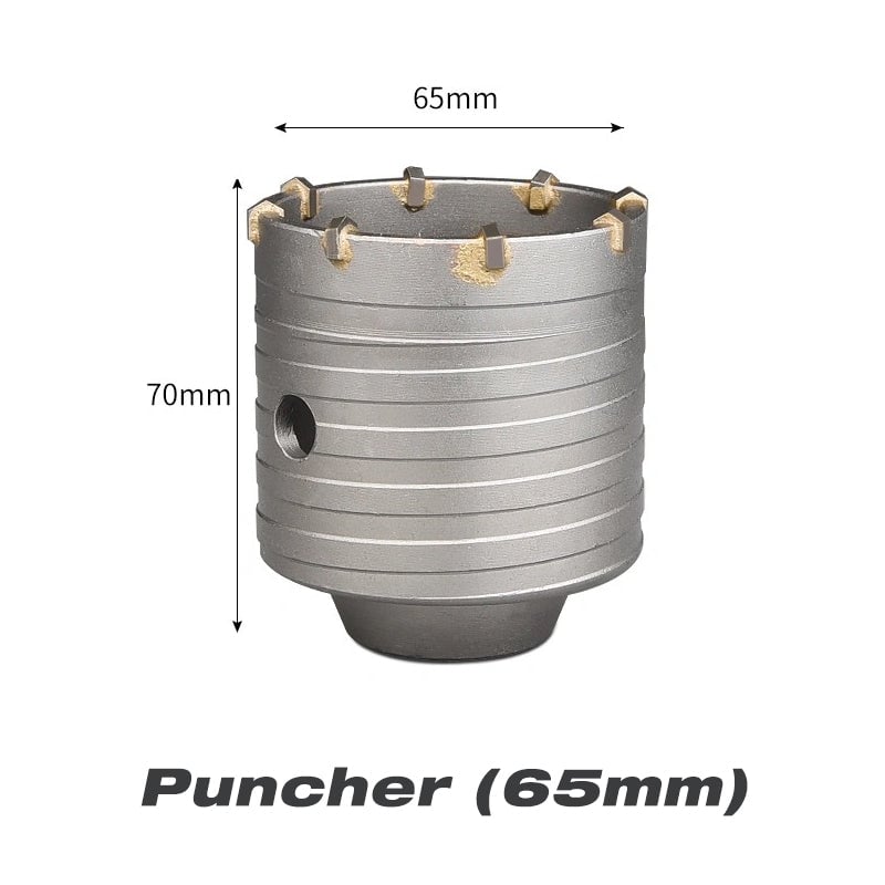 PowerPunch - Schlagfester Wandlocher | 50% RABATT