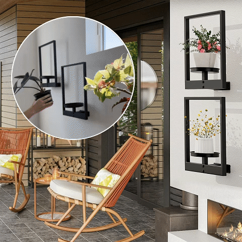 Plantify™ - Maximieren Sie Platz und Stil mit unserem multifunktionalen Wandpflanzenhalter