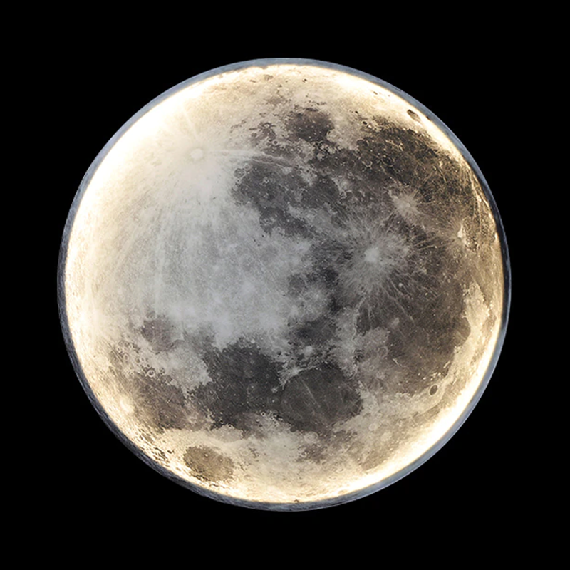 LunaGlow™ - Verwandeln Sie Ihr Zimmer mit dem Glanz des Mondes (50% RABATT)