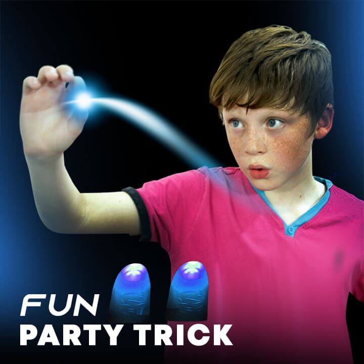 GlowFlick™ — Beherrsche jeden Blick mit mystischem Fingertip-Licht