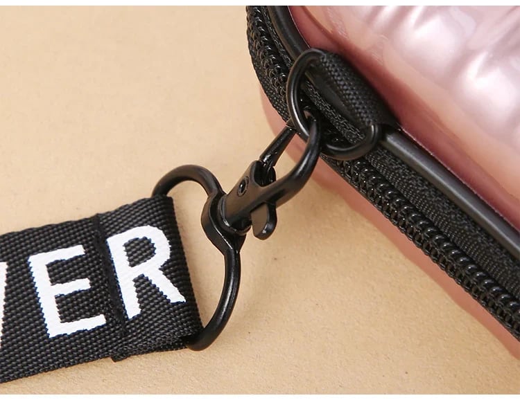 Mini Koffertasche | Suitcase Bag | Stoßfest & Wasserdicht | Crossbody Design