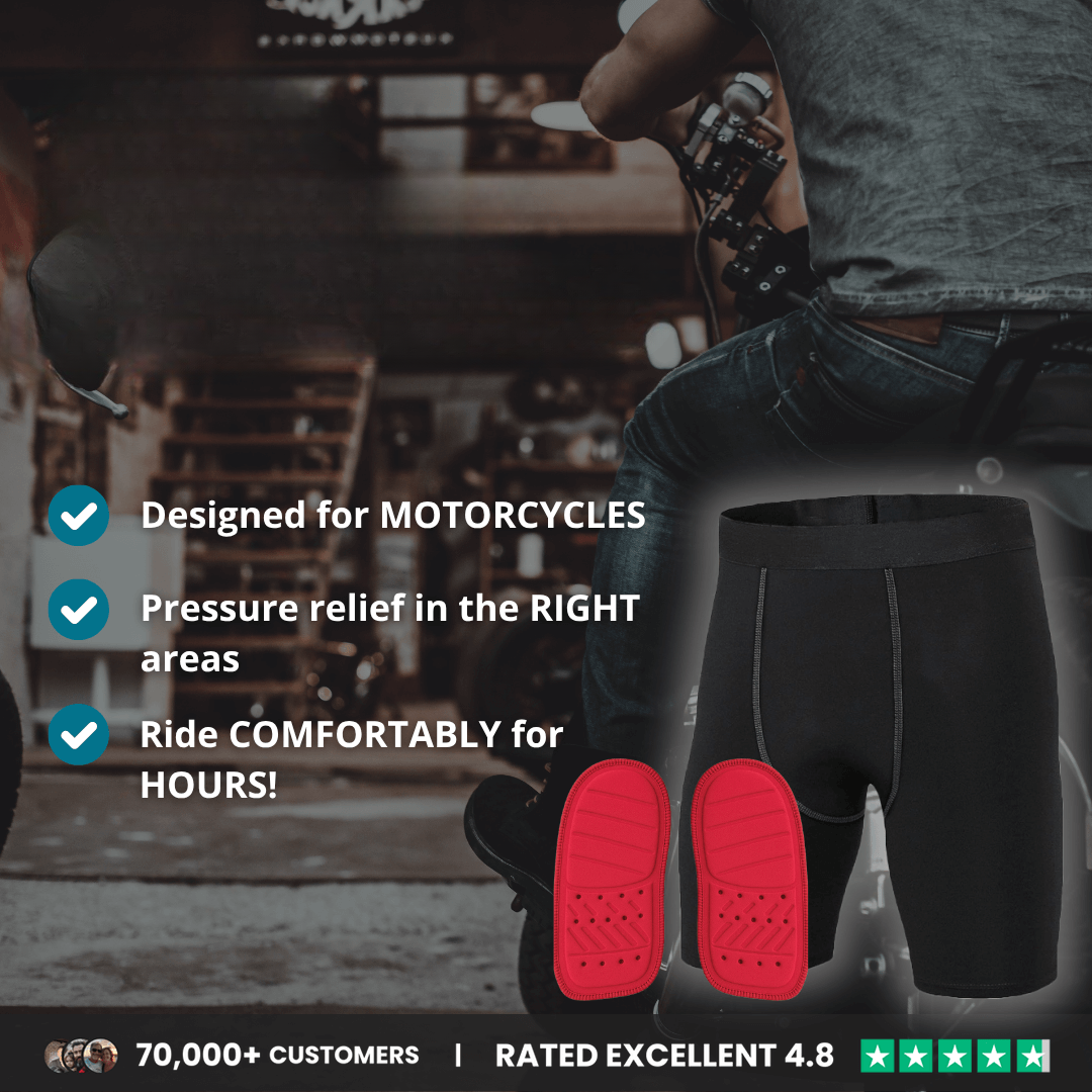 50% OFF TEMPORÄR | RideArmor™