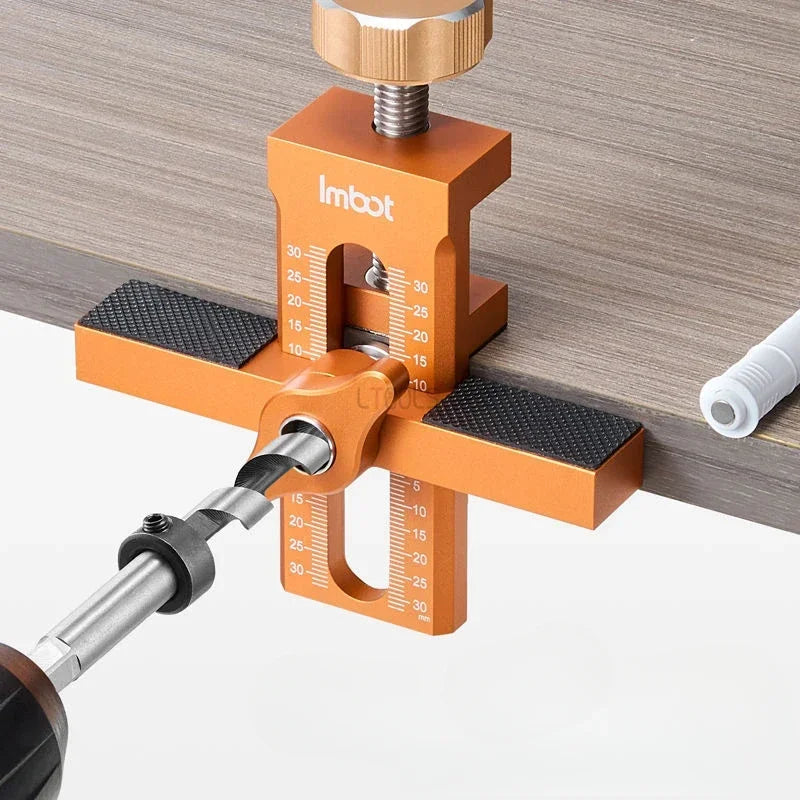 DuoGrip™ 2-in-1 Montagehilfe für Schranktüren – mühelose perfekte Ausrichtung jedes Mal