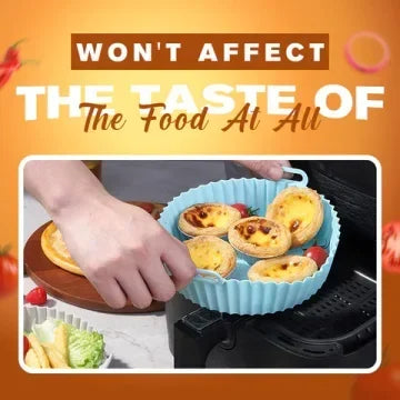 1+1 Gratis | GreaseGuard™  | Wiederverwendbare Silikonform für Heißluftfritteuse