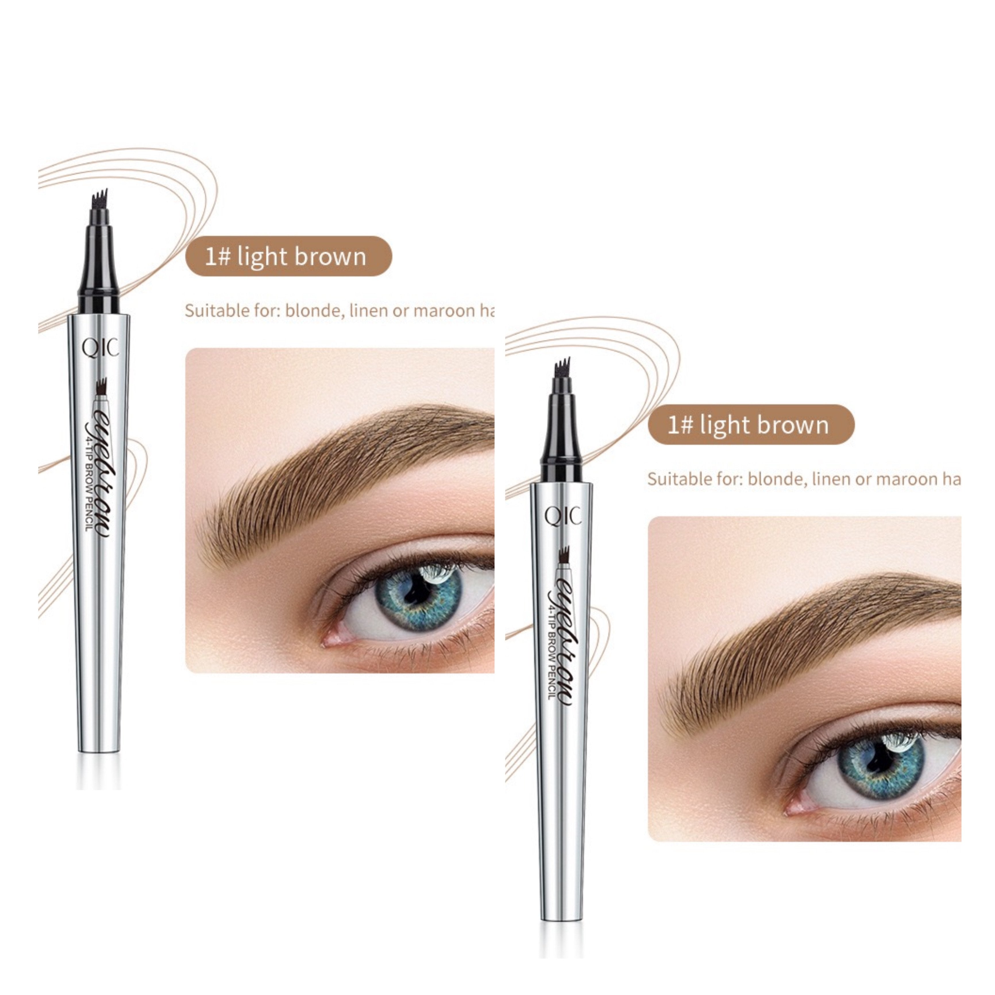 1+1 Gratis | 3D Microblading™ - Wasserfester Augenbrauenstift