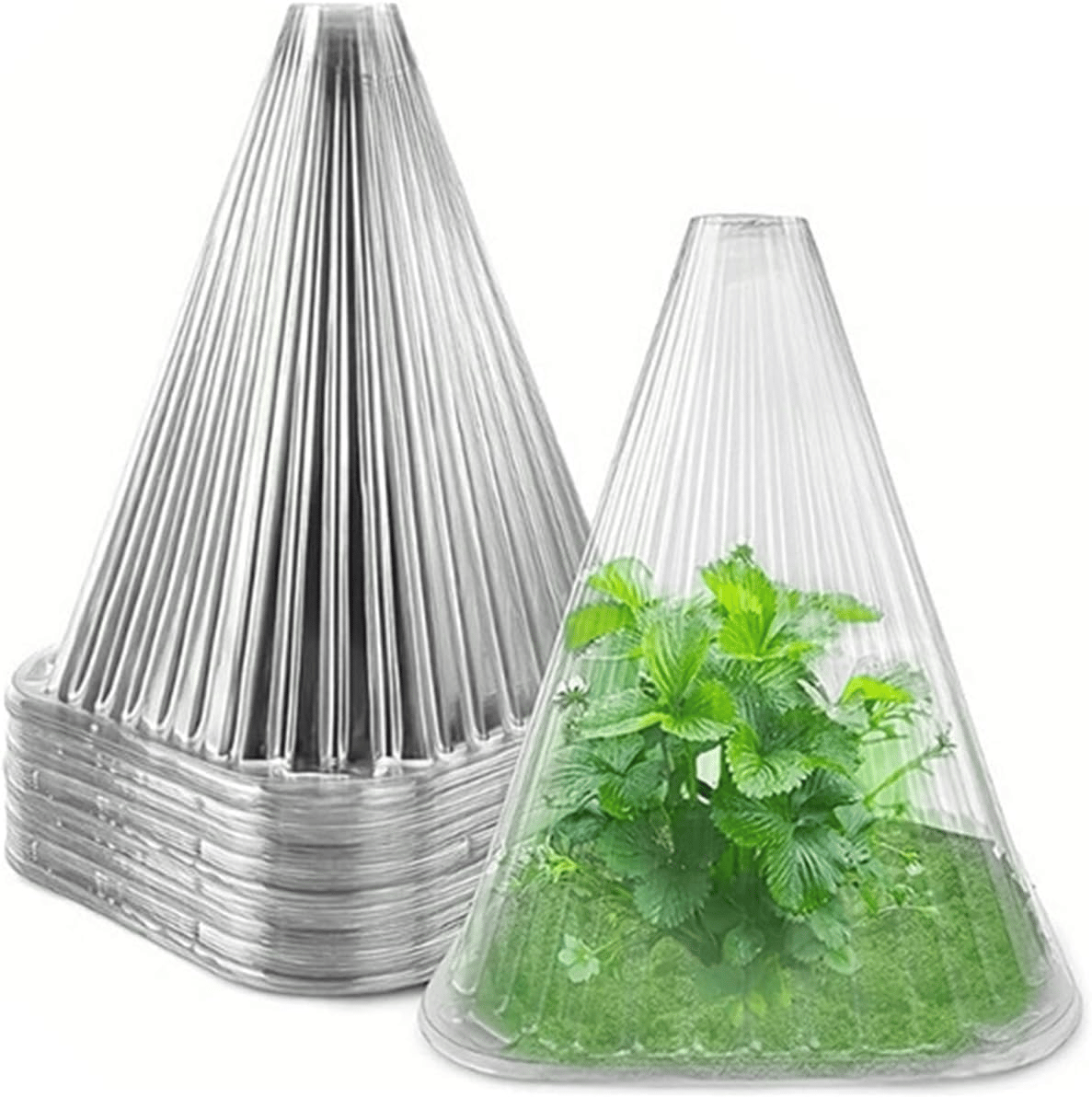 PlantShield™ - Garten-Gewächshaus-Pflanzenabdeckungen (10 Stück/Set)
