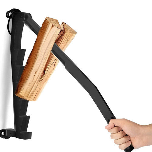 SplitMaster™ – Hochleistungs-Holzspalter für die Wandmontage!