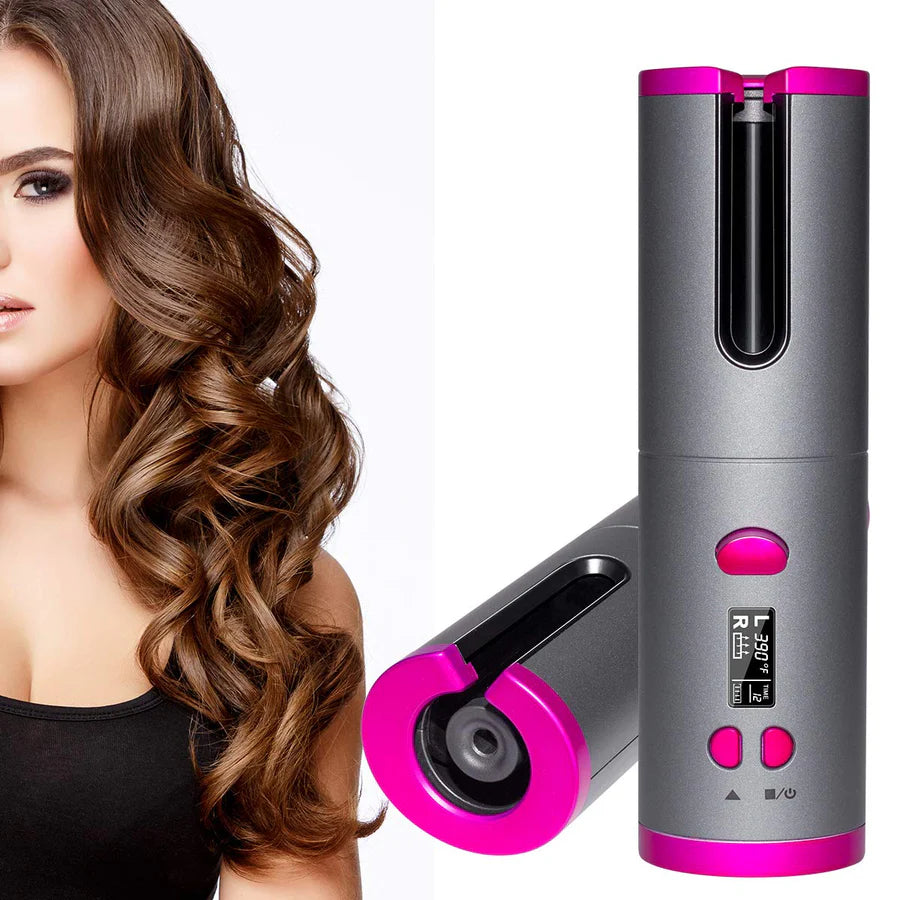 Twirluxe™ — Mühelose, salonperfekte Locken jederzeit und überall