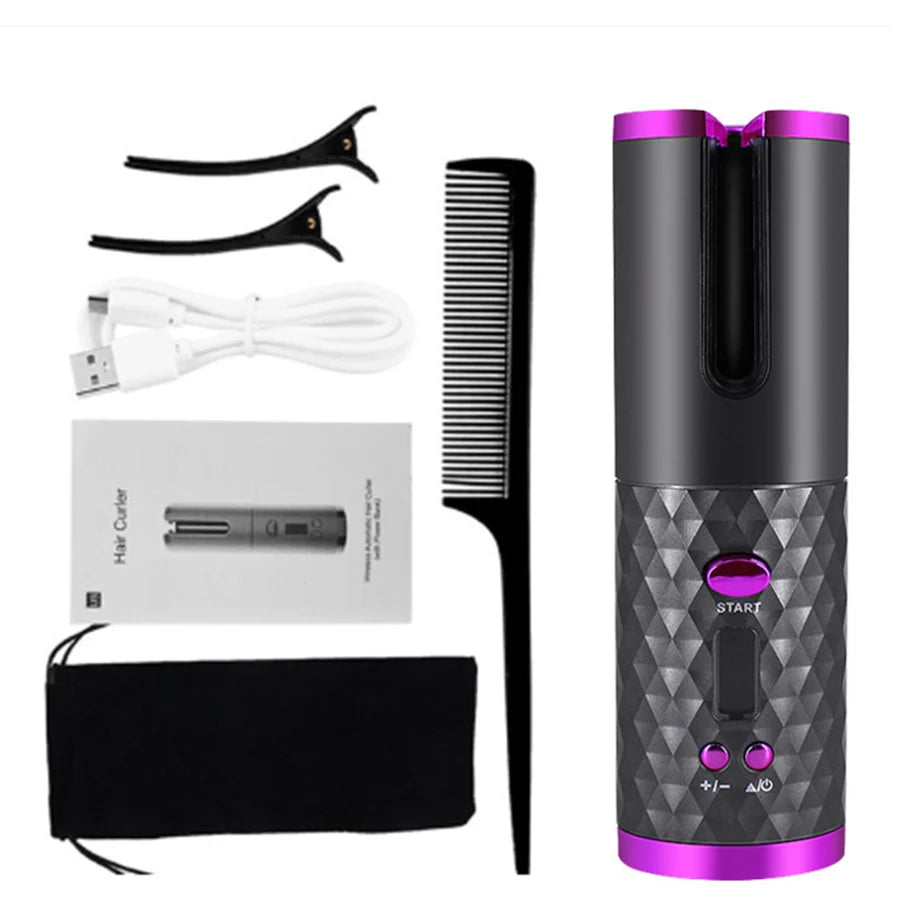 Twirluxe™ — Mühelose, salonperfekte Locken jederzeit und überall