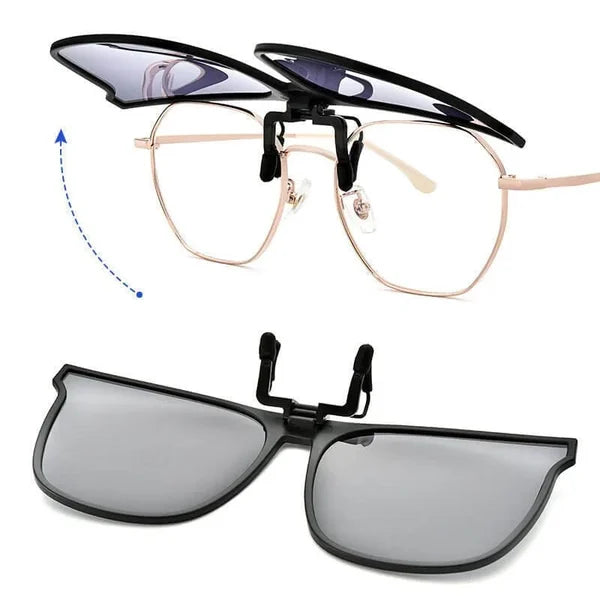 ShadeFlip™ -  Clip-on Flip Up Sonnenbrille