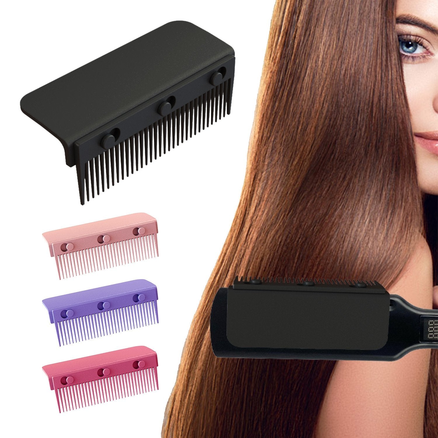 StyleMate™ - Flacher Glätteisenkamm