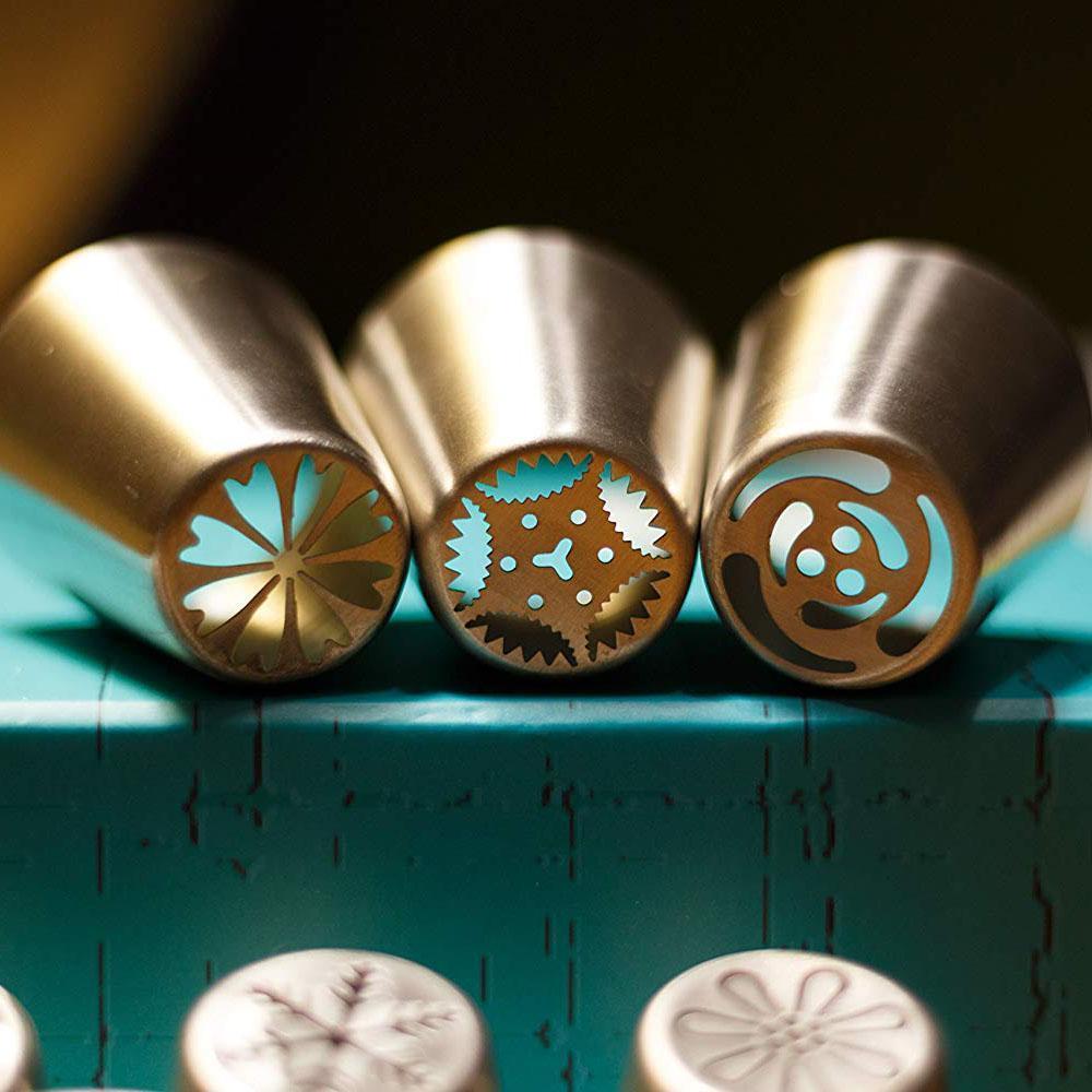 BeautyBake™ | Schöne und professionelle Torten backen! | Satz von 14 [Letzter Tag Rabatt]