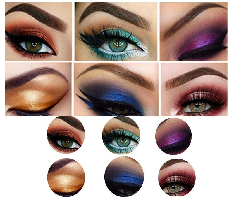 EyeGlam - Wasserfester Lidschatten-Stift (15 Stück) | 50% RABATT