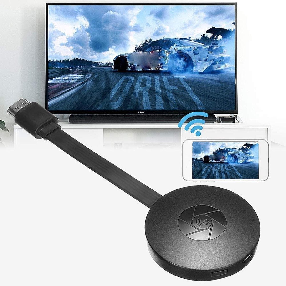 FlixStream™ - Reisefreundliches Medienzentrum (50% RABATT)