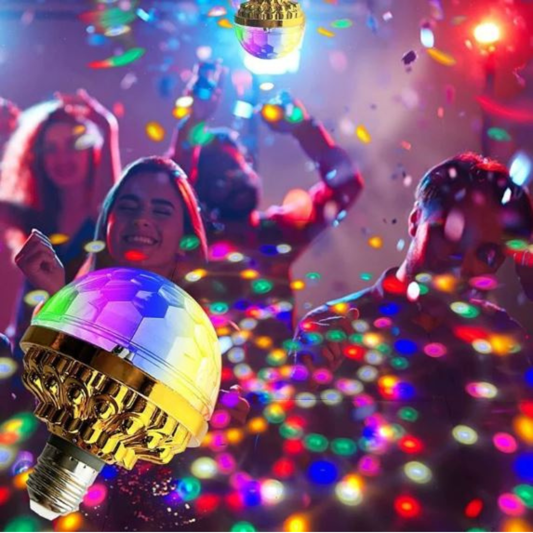 1+1 GRATIS | LumiBall™ Bunte LED-Lichtkugel für die Disco