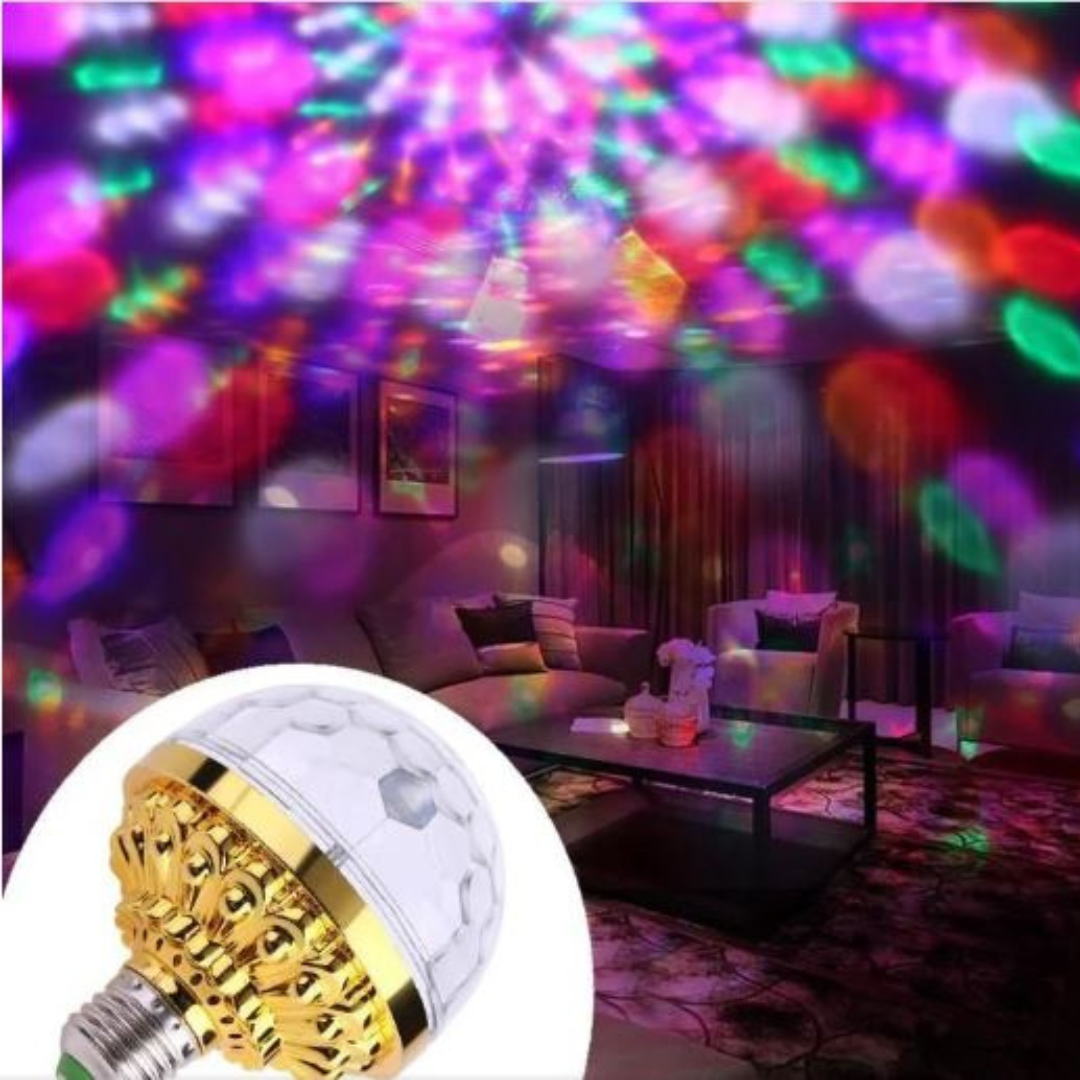 1+1 GRATIS | LumiBall™ Bunte LED-Lichtkugel für die Disco