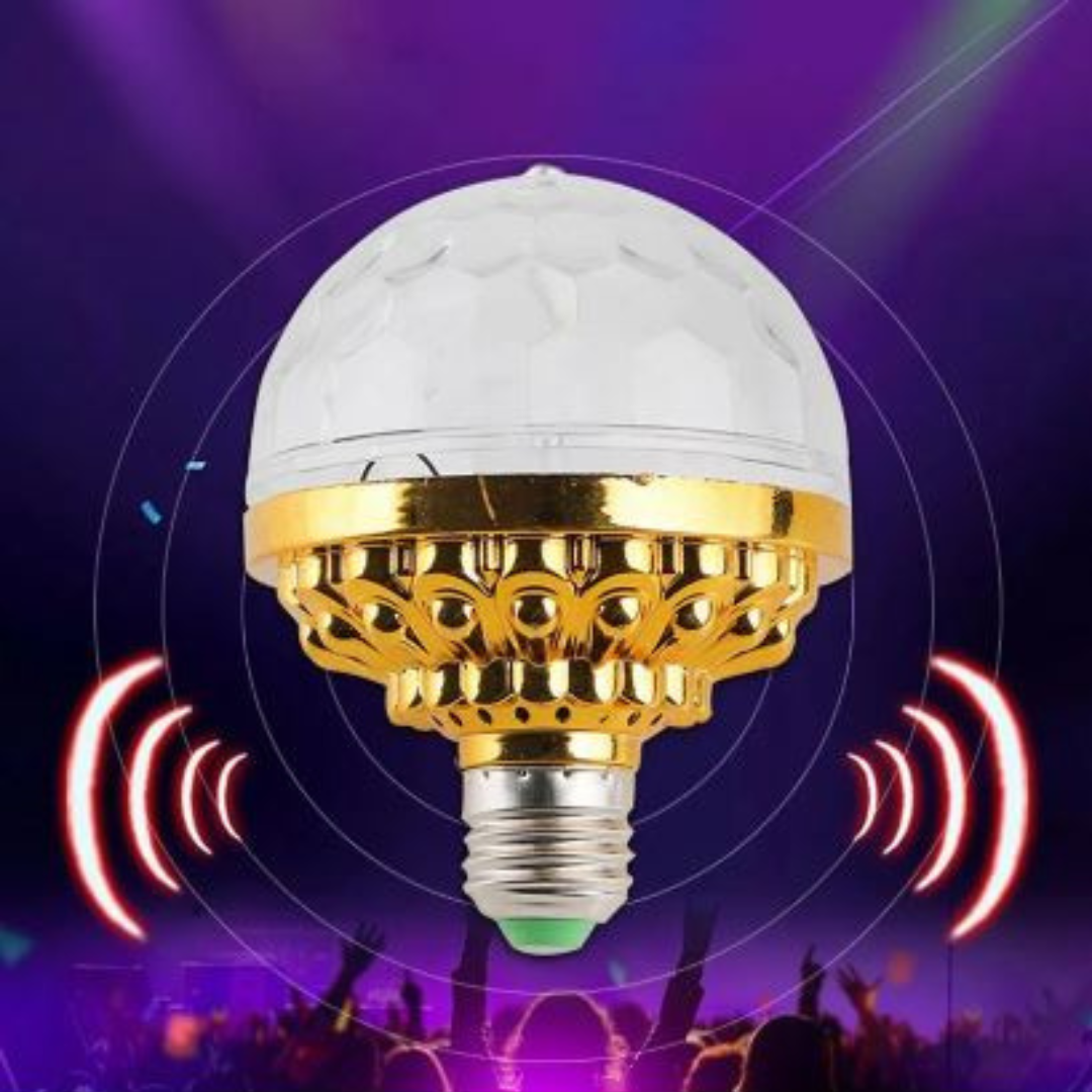 1+1 GRATIS | LumiBall™ Bunte LED-Lichtkugel für die Disco