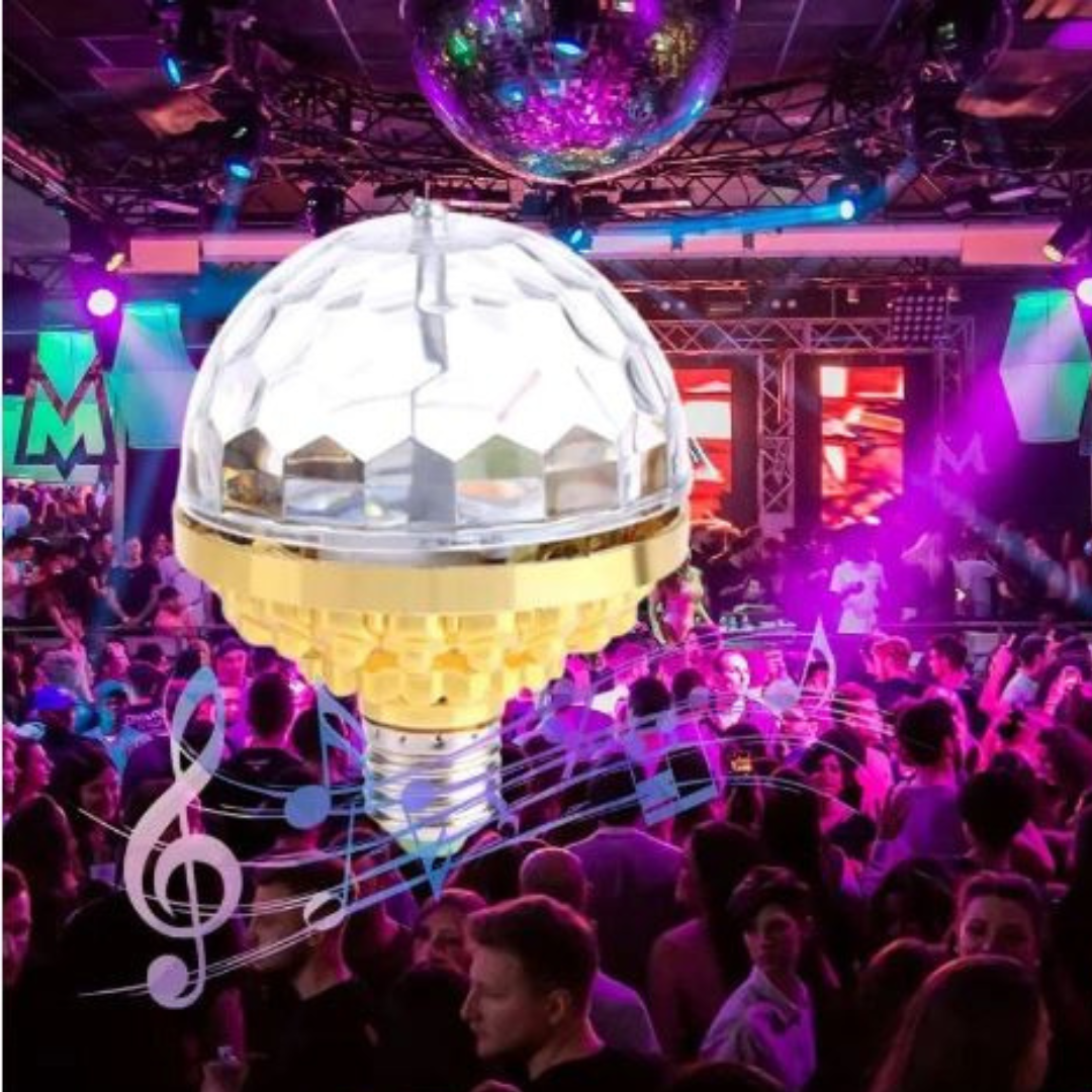 1+1 GRATIS | LumiBall™ Bunte LED-Lichtkugel für die Disco
