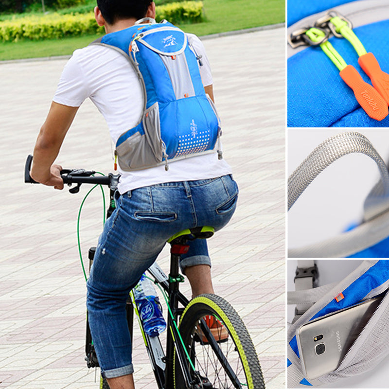 BikeBag™ - Leichte Und Atmungsaktive Rucksack-Fahrradtasche