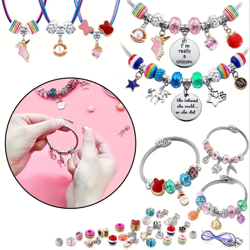 Charmify™ - Mädchen Charm Armband Making Kit