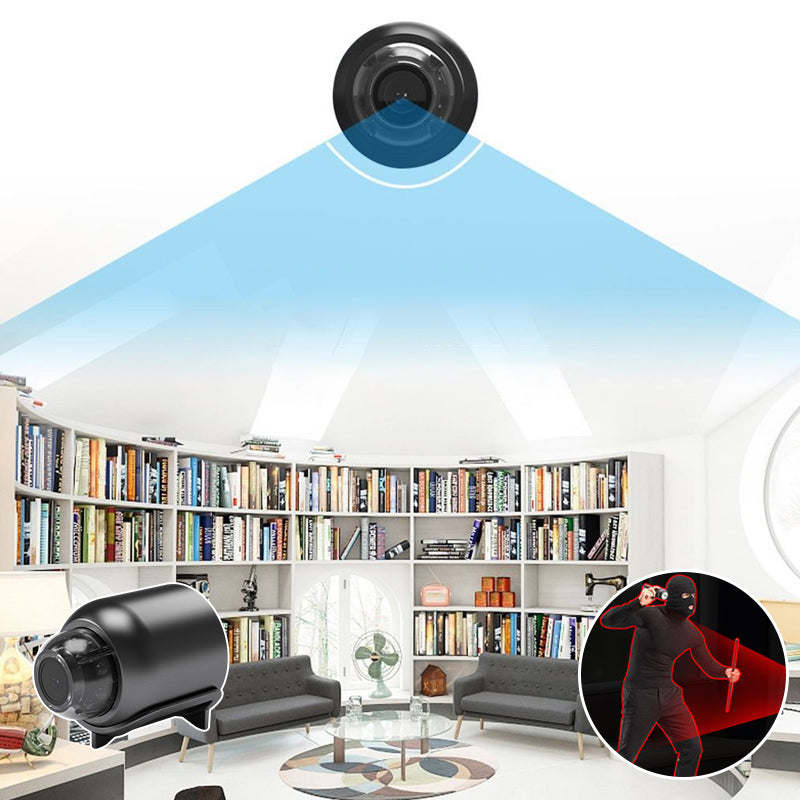 Minicamera™ - Ferngesteuerte Überwachungskameras
