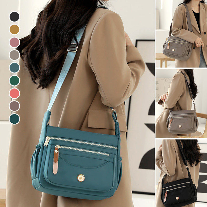 Mia™ Luxuriöse Umhängetasche für Frauen | Wasserabweisend | Stilvoll & Funktional | 50% RABATT