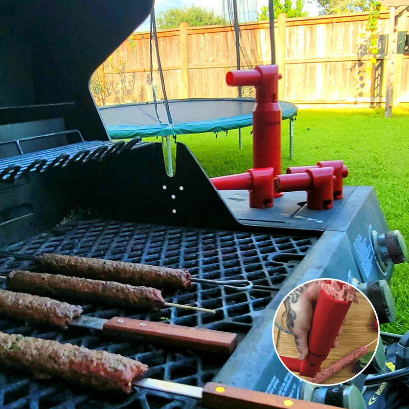 GrillMeister™ Genießen Sie müheloses Grillen | 50% RABATT